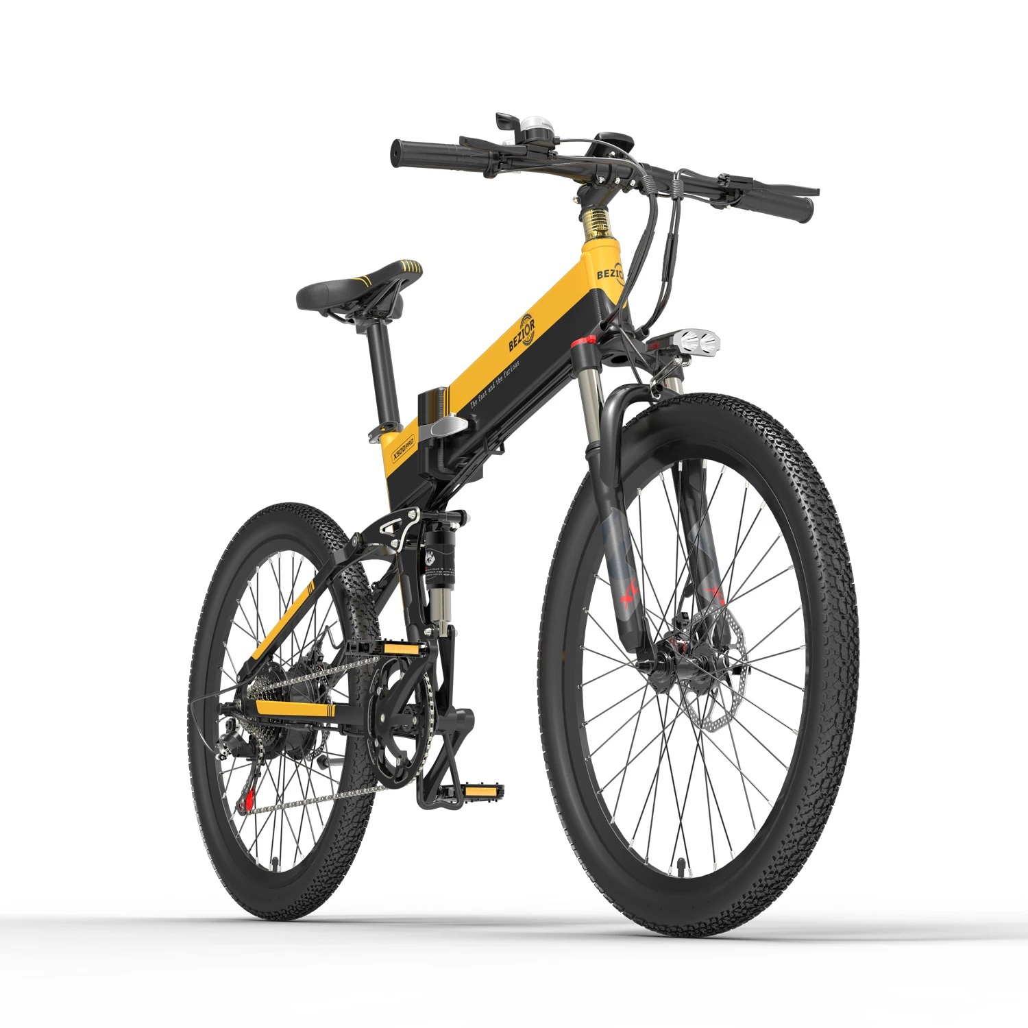 Bezior X500 Pro : La Bici Elettrica super portatile